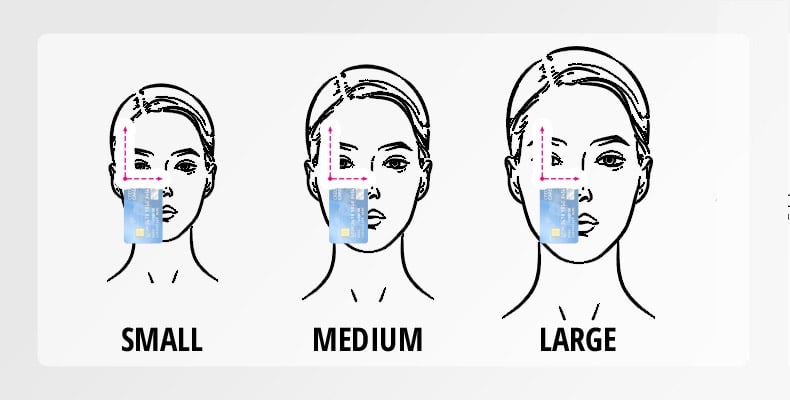 Come scegliere la misura degli occhiali