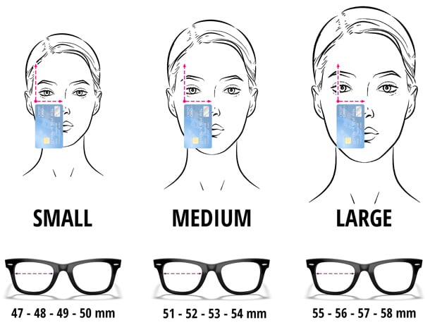 Come scegliere la misura degli occhiali