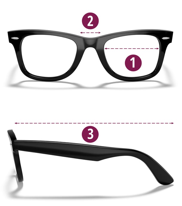 Come scegliere la misura degli occhiali